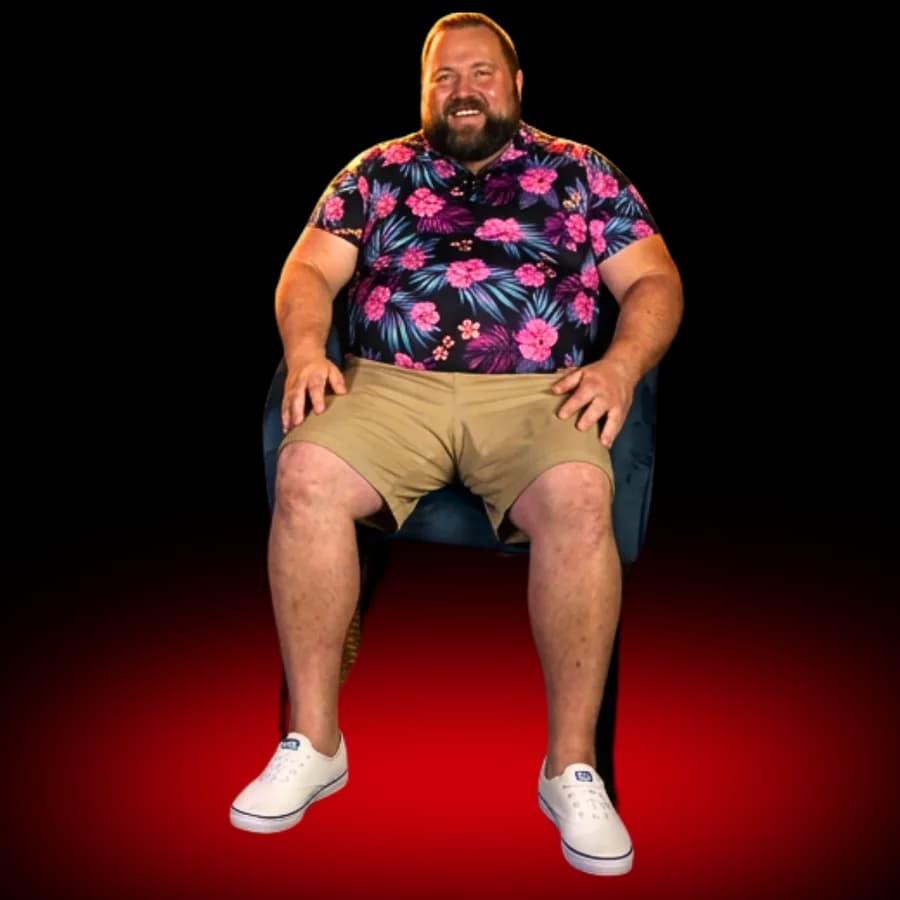 Justin Tapp — Host · Comedian & Professional Sports Bettor